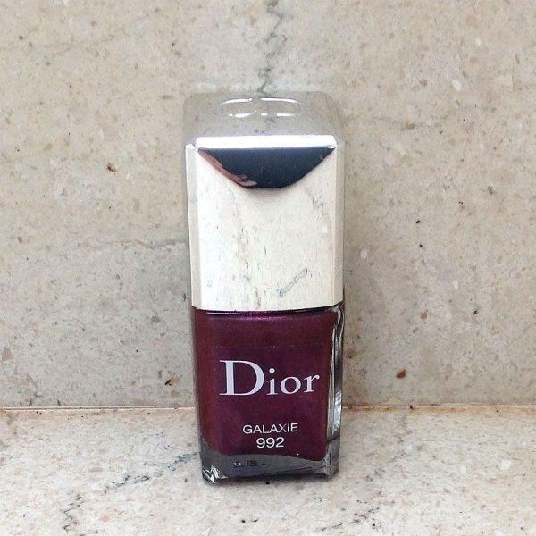 Christian Dior # 992 Nail Vernis/Colour Galaxie Used Sold as Seen