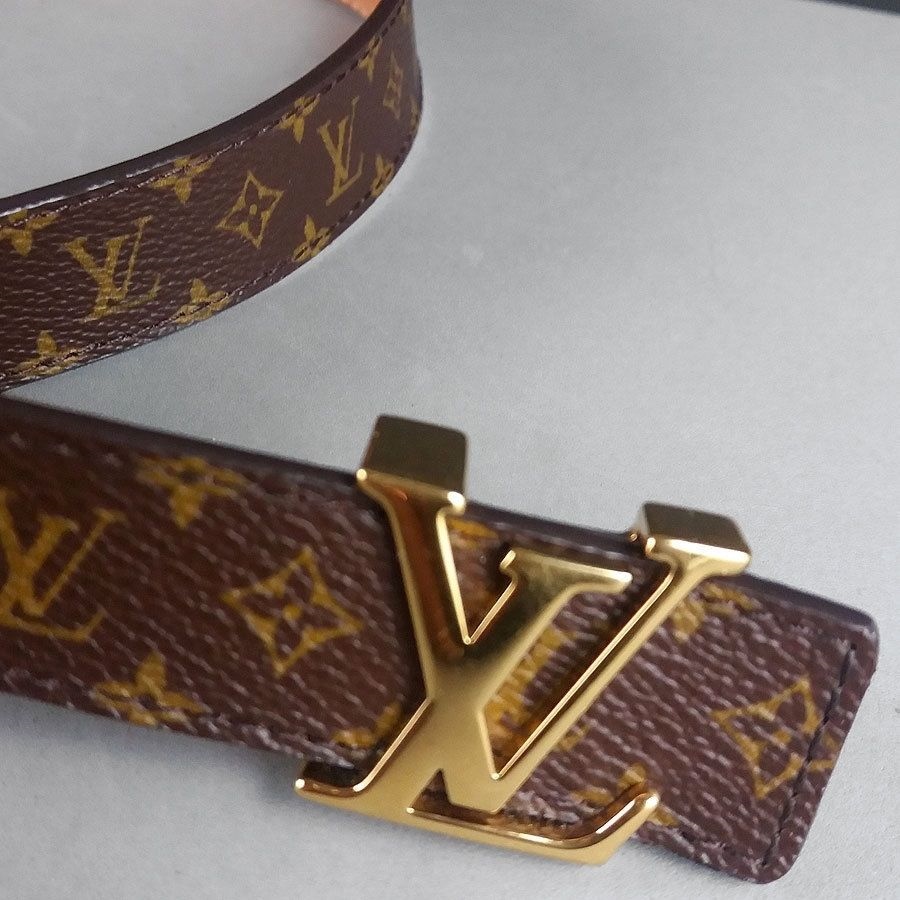 Louis Vuitton Mini 25mm LV Monogram Canvas 90cm/36″ Belt #M9781 Box MSRP  $385.00 –