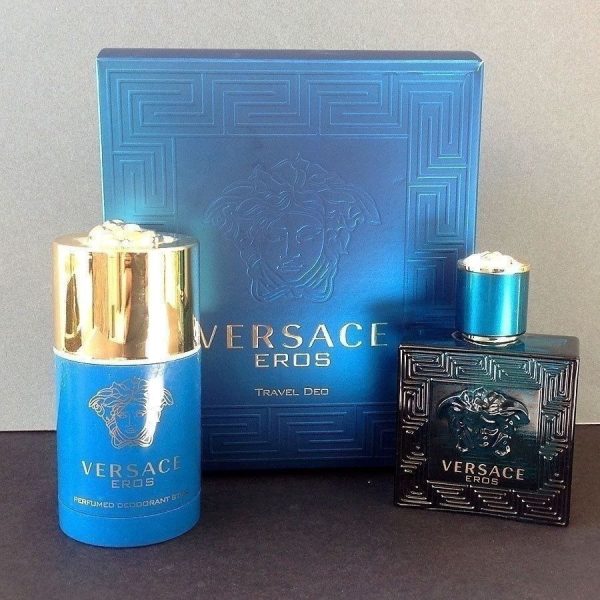 Versace Eros Men’s EDT Natural Spray 50ml/1.7 FL OZ w/ Box Used Sold as seen