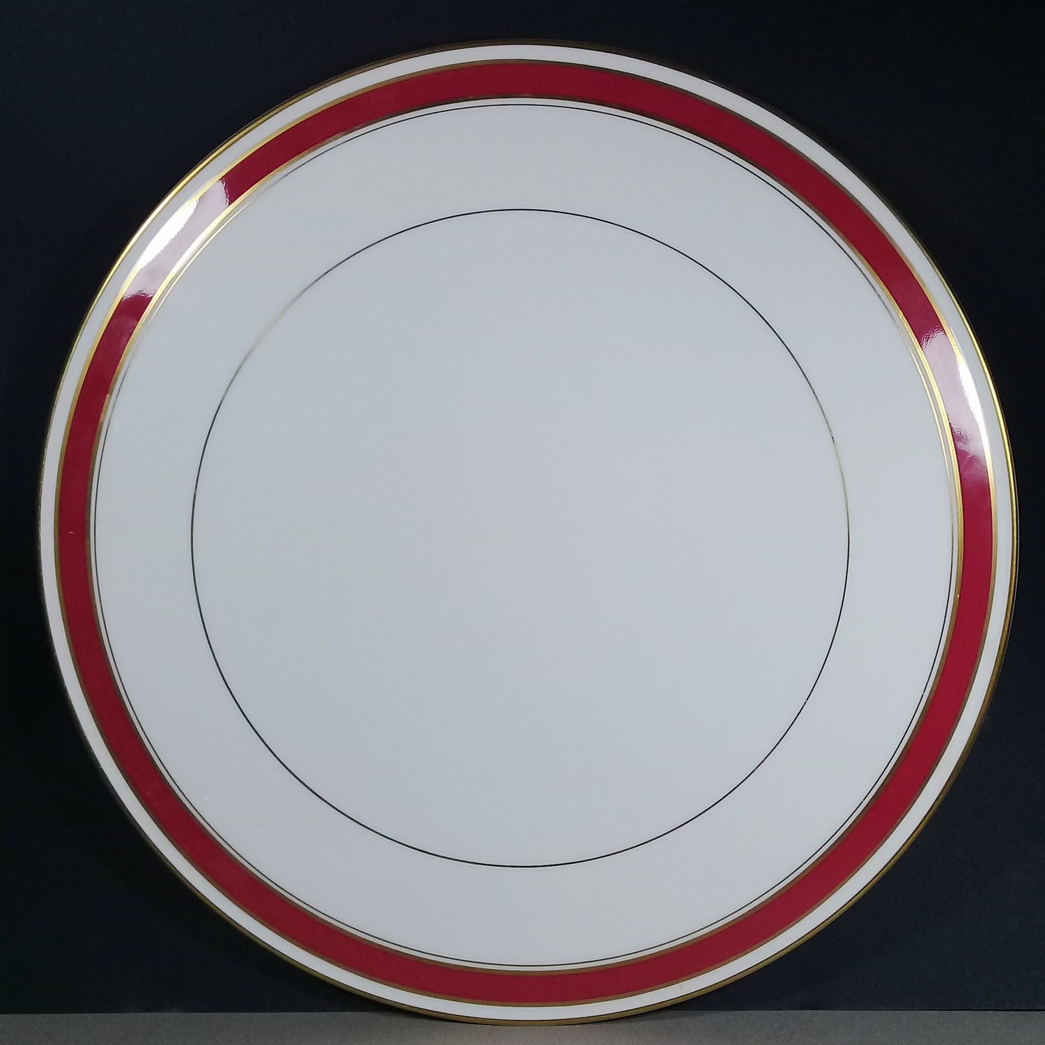 Royal Worcester 32cm Ruby Howard Design Porcelain Plate/Platter