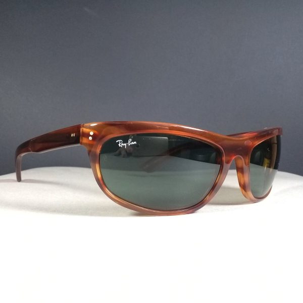 Ray Ban Bausch & Lomb Balorama L2872 Tortoise G15 UV B&L Sunglasses US Made