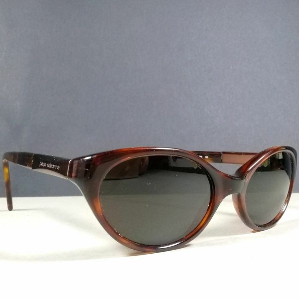 Paco Rabanne PR9004 135 Vintage Havana Brown Translucent Designer Sunglasses