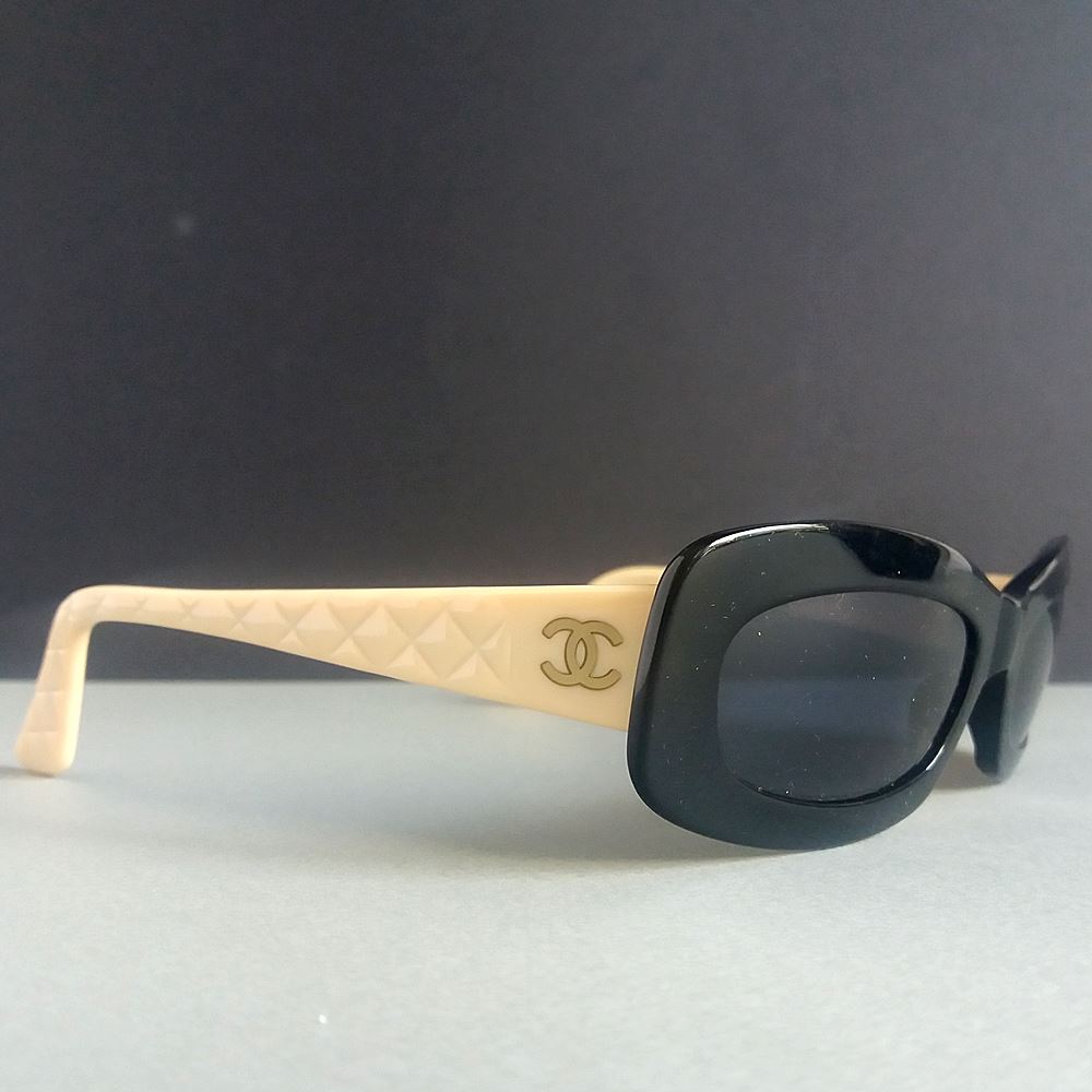 90s chanel sunglasses vintage