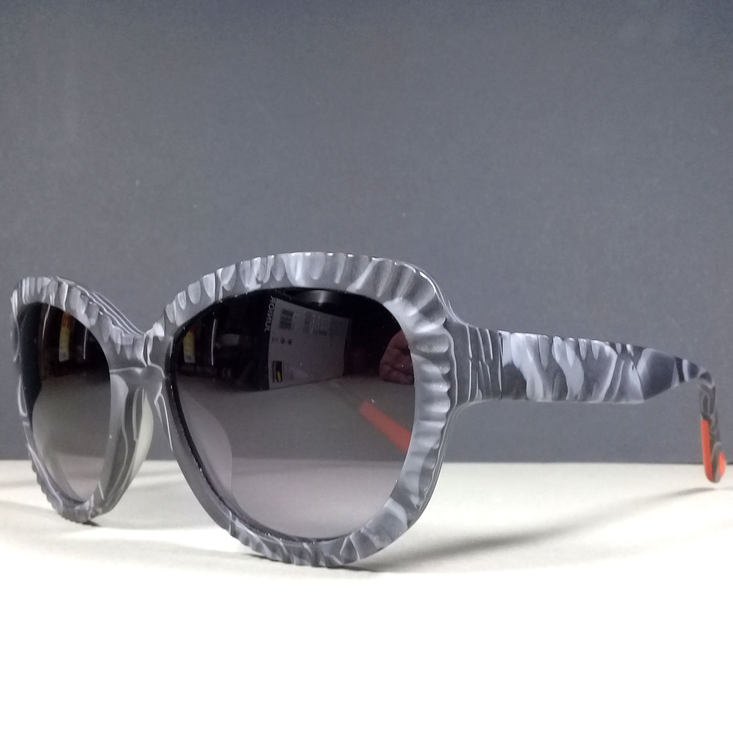 Missoni Gray MI813S01 57-17 140 AZ Italy Designer Sunglasses w/Case