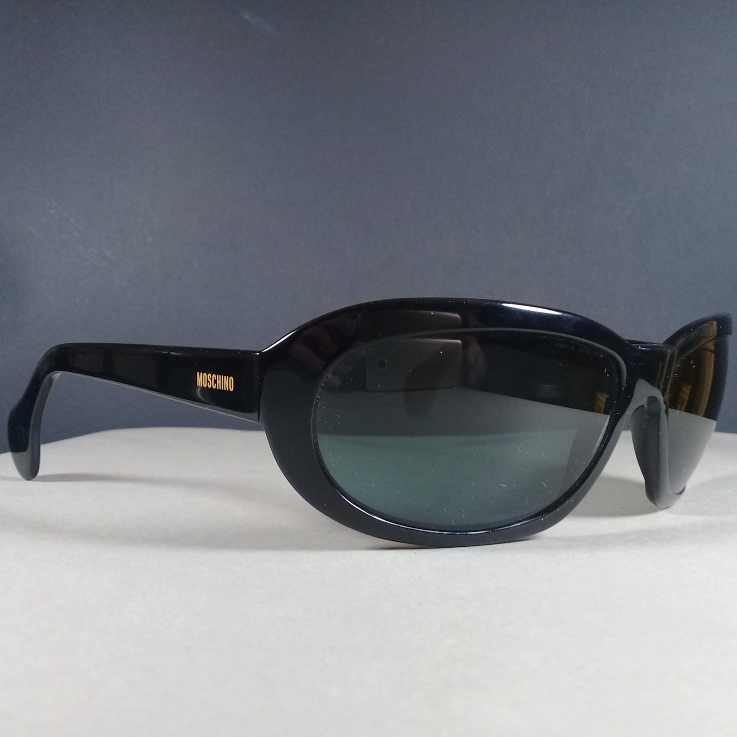 Moschino M3671-S Black Women's Designer Sunglasses in Original Case