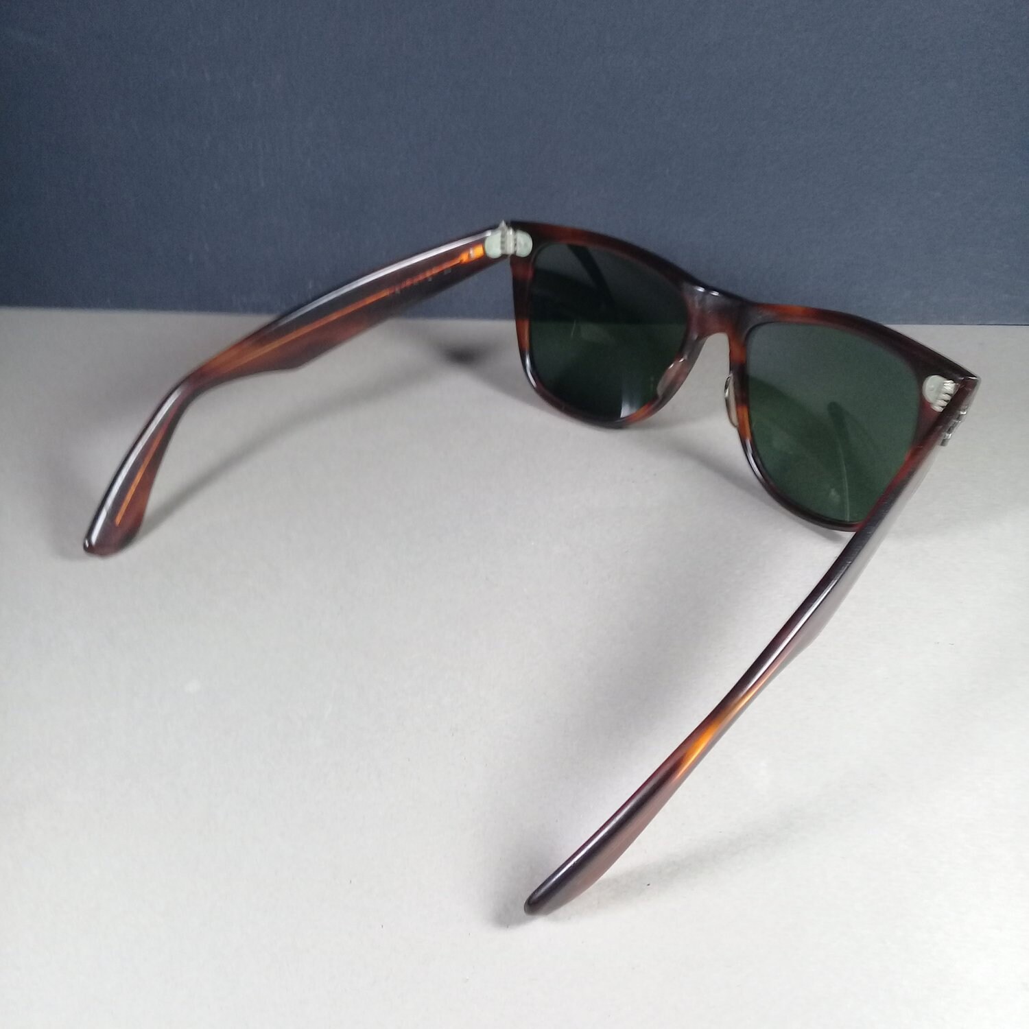Ray Ban Bausch & Lomb Wayfarer II Vintage Brown B&L Sunglasses US