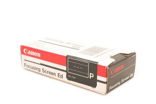 Canon Ed-P Focusing Screen NOS EOS 5 A2 A2E slr cameras