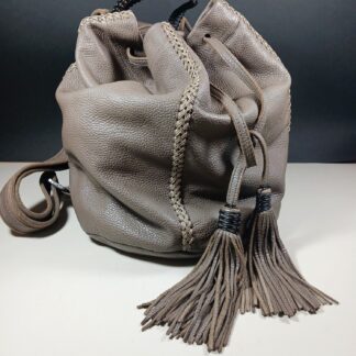 Callista Crafts Calfskin Leather Backpack