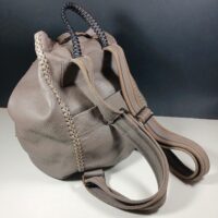 Callista Crafts Calfskin Leather Backpack