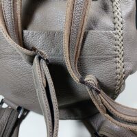 Callista Crafts Calfskin Leather Backpack