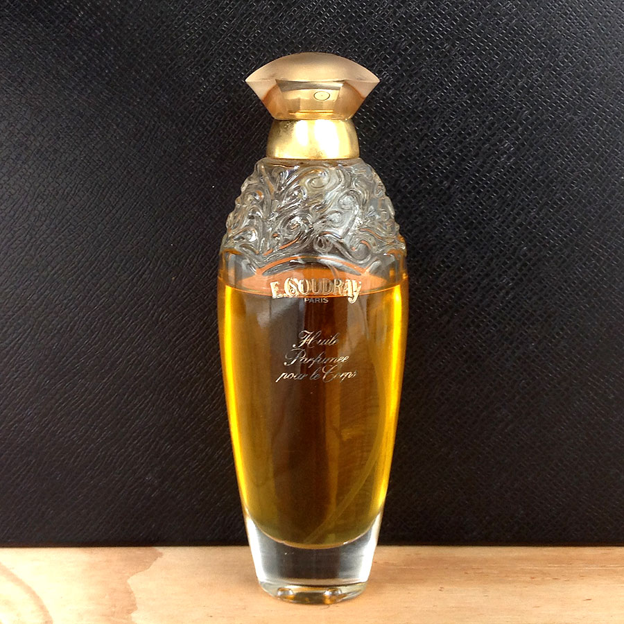 E.Coudray Paris Perfumed Body Oil Spray 3.3fl oz/100ml Used Sold as seen