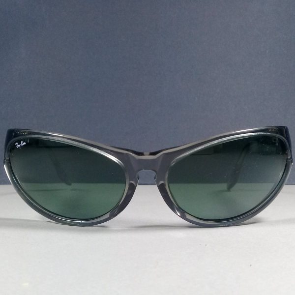 Ray Ban B&L W2199 Green Translucent Sidestreet Sunglasses Bausch + Lomb
