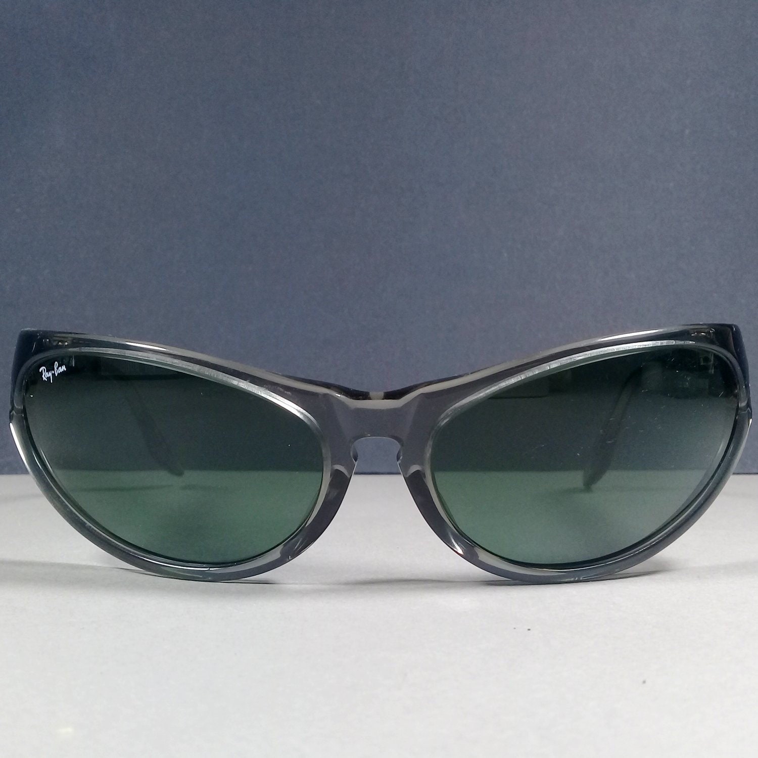 Ray Ban B&L W2199 Green Translucent Sidestreet Sunglasses Bausch & Lomb