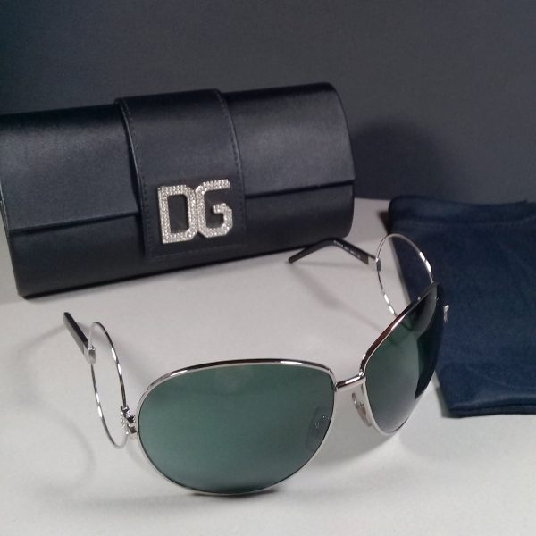 Dolce & Gabbana DG2004-B Elegant Sunglasses D&G in Original Clutch/Case