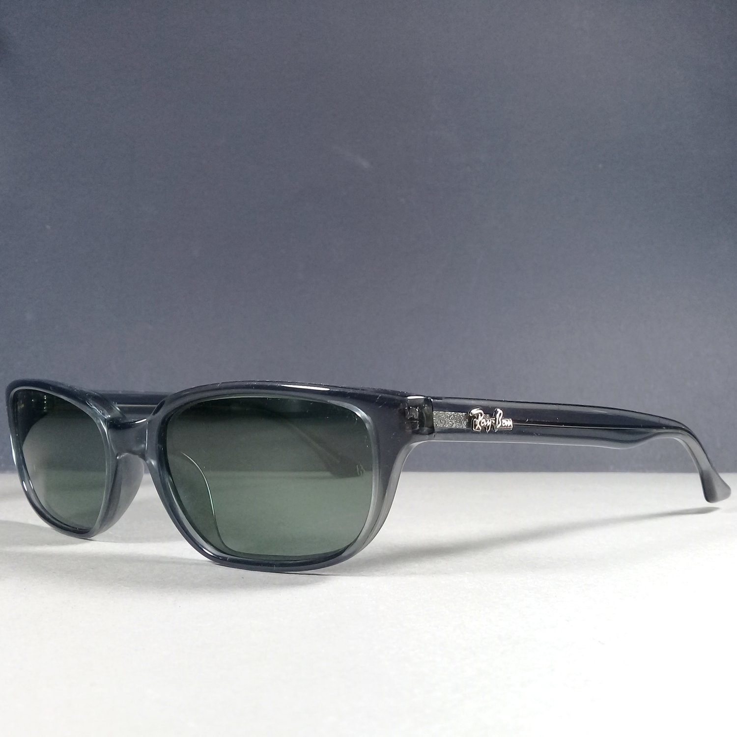 Ray Ban Bausch & Lomb W3093 Gray Translucent B&L Sunglasses Assembled in Italy