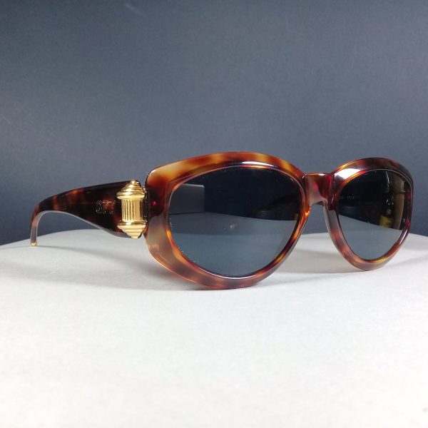 Gianfranco Ferre GFF 276/S Vintage Tortoise Brown/Gold Women's Sunglasses