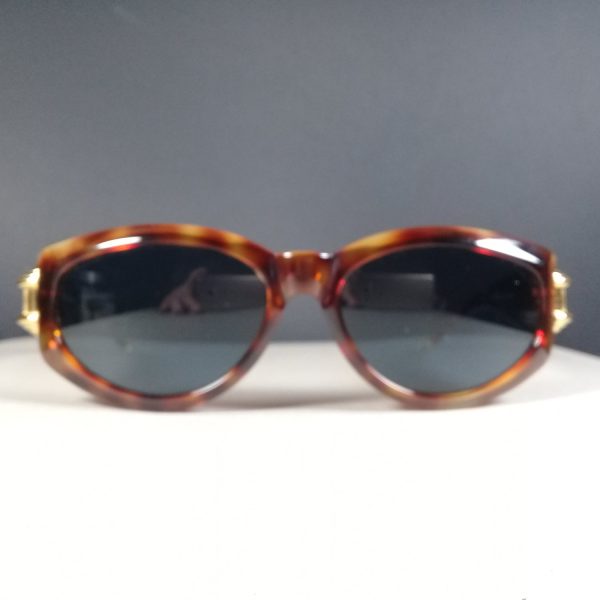 Gianfranco Ferre GFF 276/S Vintage Tortoise Brown/Gold Women's Sunglasses