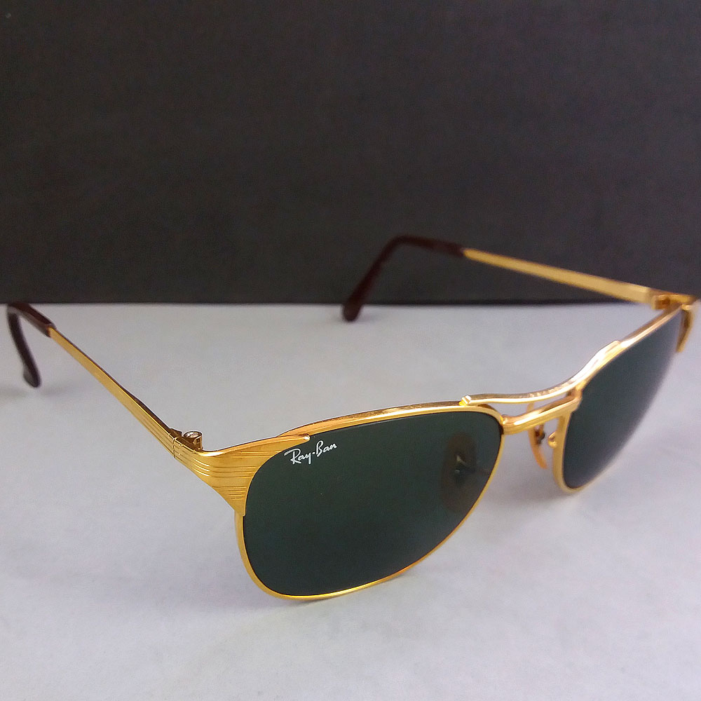 Ray Ban Signet Gold Vintage Sonnenbrille Bausch & Lomb Sunglasses ...