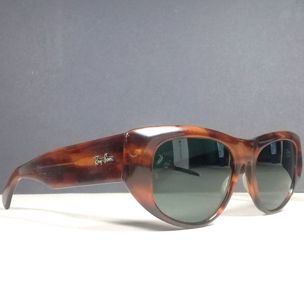 Ray Ban B&L Dekko Tortoise Brown Unisex Bausch & Lomb Sunglasses Made in the USA