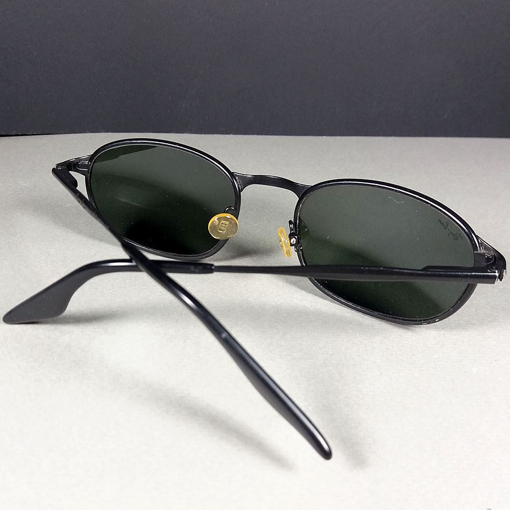 Ray Ban B&L W2964 Black Highstreet G15 PQAW Green Lens Sunglasses US ...