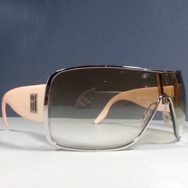 Ralph Lauren RL1520S Beige/Pink Gradient Wrap Sunglasses in Original Case
